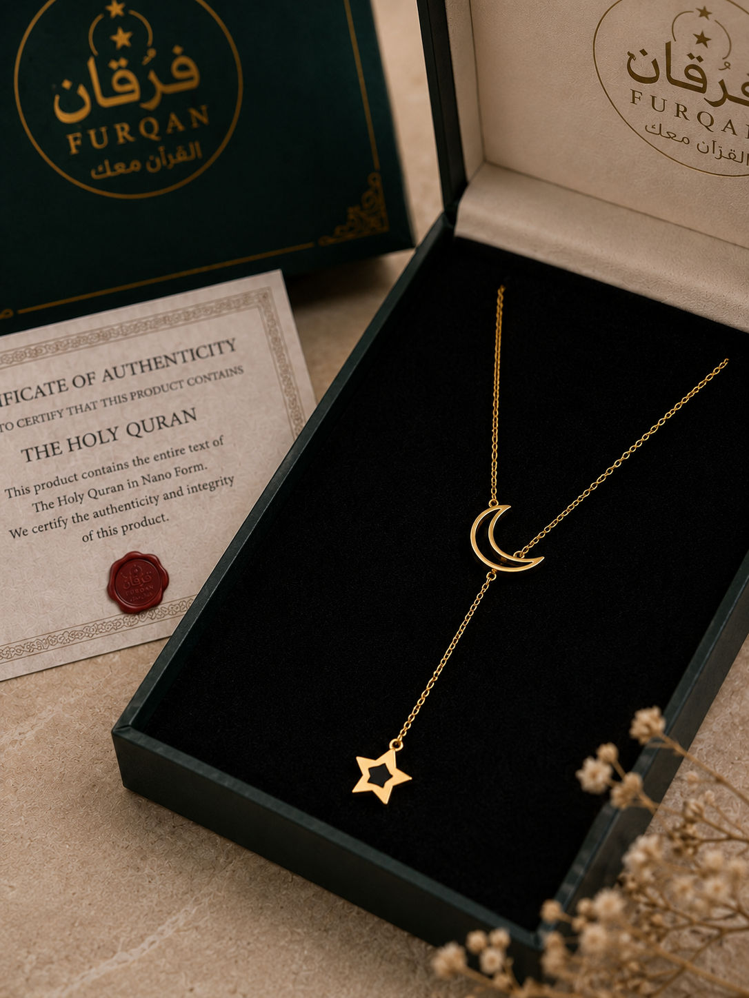 Necklace Hilal | قالدة الهالل