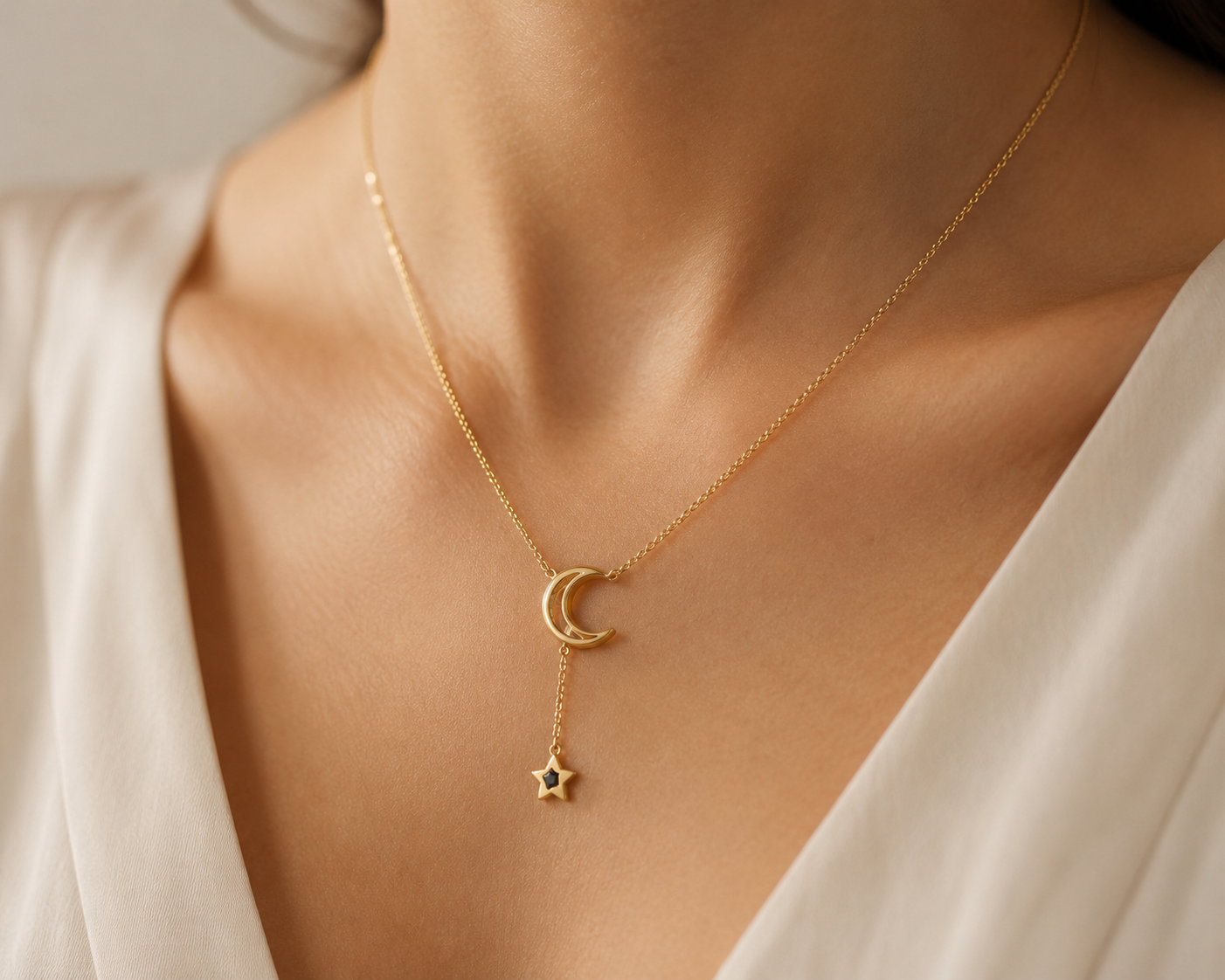 Necklace Hilal | قالدة الهالل
