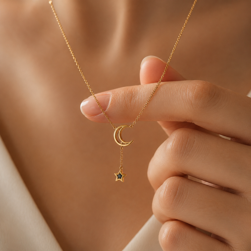 Necklace Hilal | قالدة الهالل