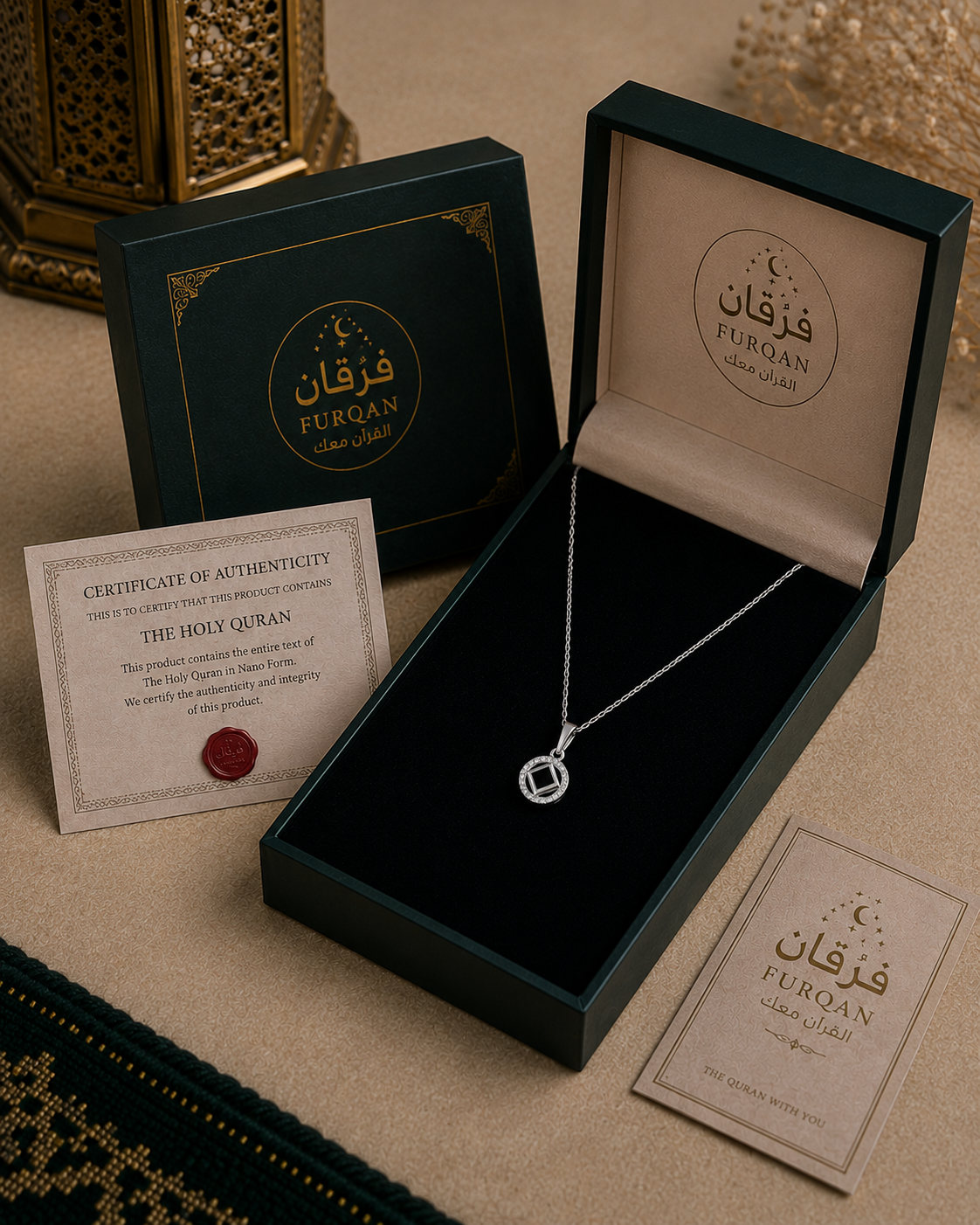 Amanah Necklace | قلادة الأمانة