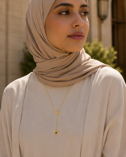 Necklace Hilal | قالدة الهالل